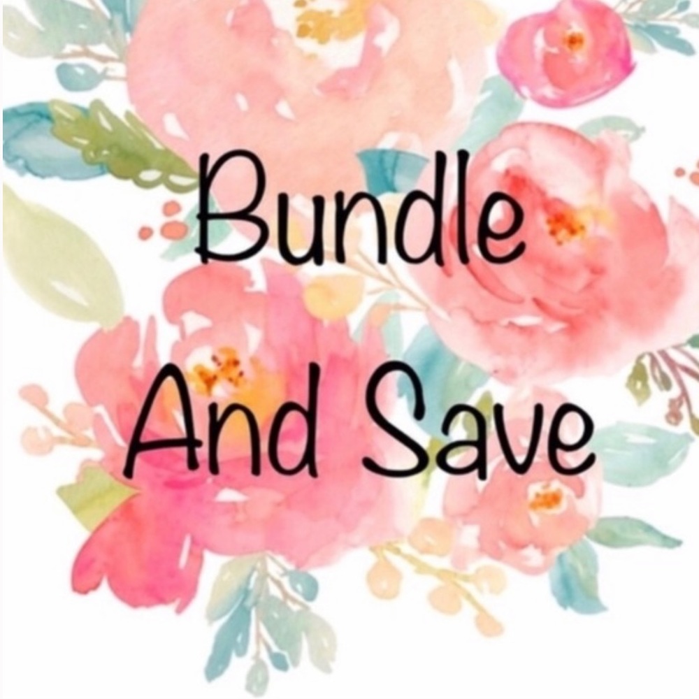 10% off when you bundle!!